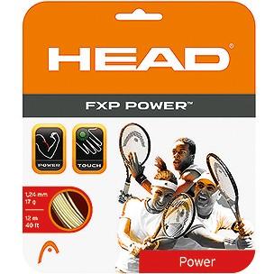 ヘッド HEAD 硬式テニスストリング ガット 「FXP POWER16（エフエックスピー パワー）281007」[ポスト投函便対応]｜sportsjapan