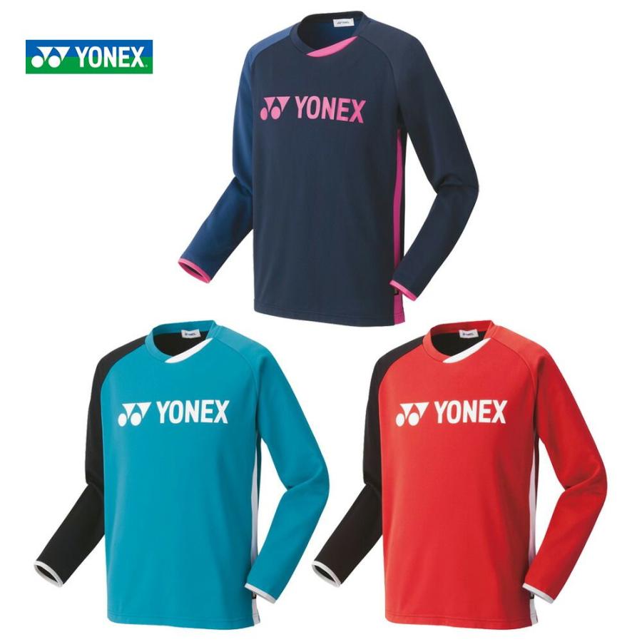 ヨネックス Yonex テニスウェア ユニセックス ライトトレーナー フィットスタイル fw Sports Japan 通販 Yahoo ショッピング
