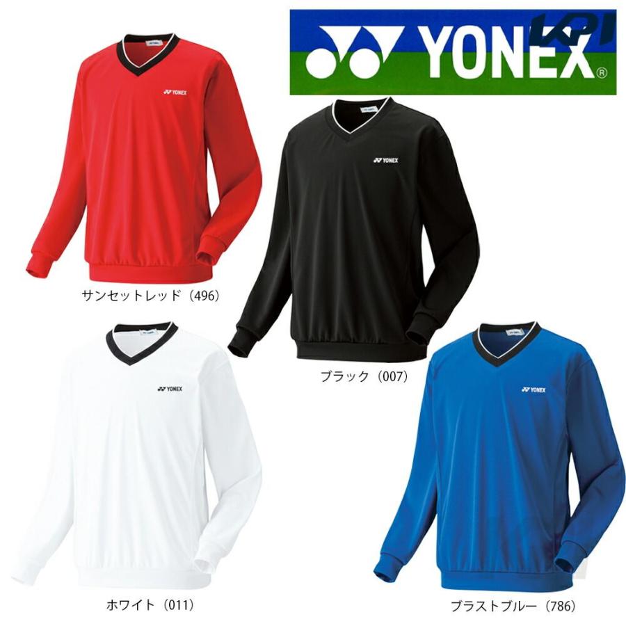 YONEX ヨネックス 「JUNIOR トレーナー 32019J」テニス＆バドミントンウェア SSウェア  『即日出荷』