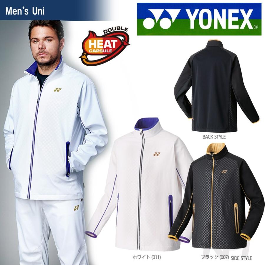 「均一セール」「均一セール」YONEX ヨネックス 「Uni 裏地付ウィンドウォーマーシャツ フルモーション3D  70046」ウェア「FW」『即日出荷』｜sportsjapan