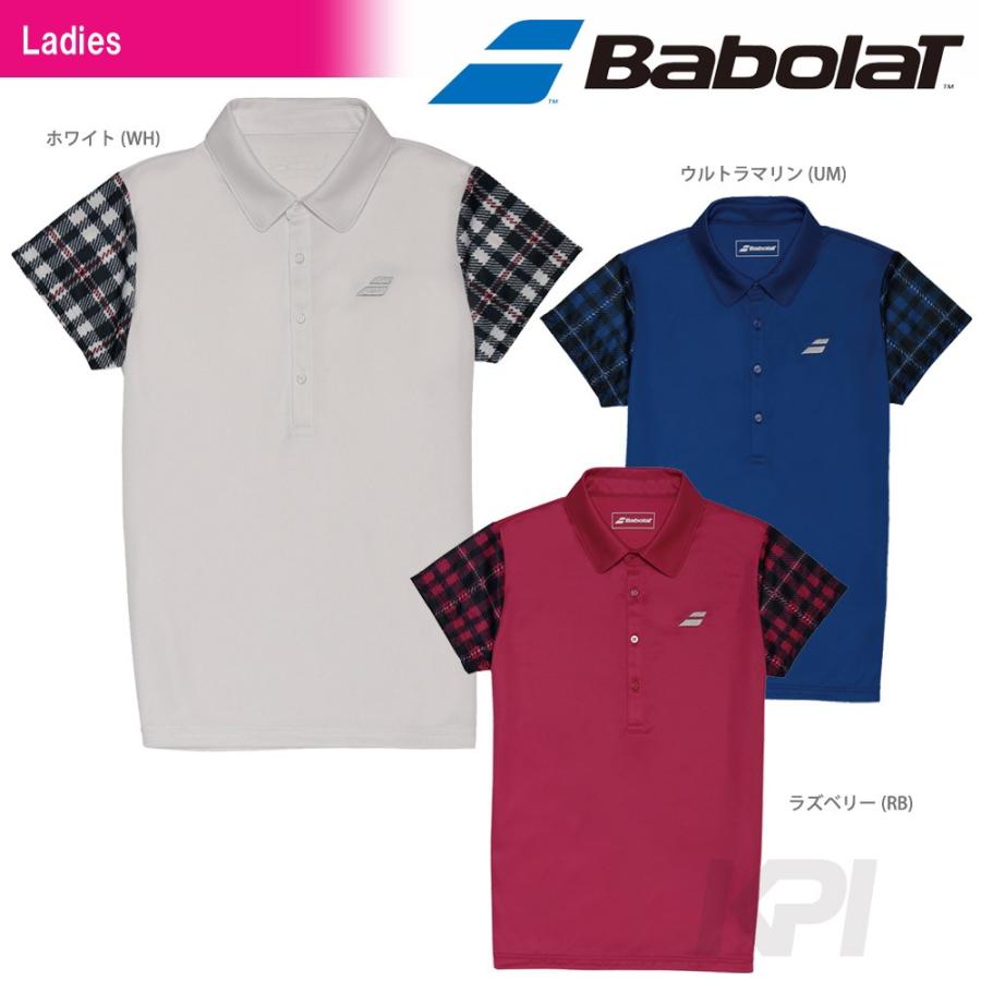 「均一セール」Babolat バボラ 「Women's レディース ショートスリーブシャツ BAB-1739W」テニスウェア「SSウェア」 『即日出荷』｜sportsjapan