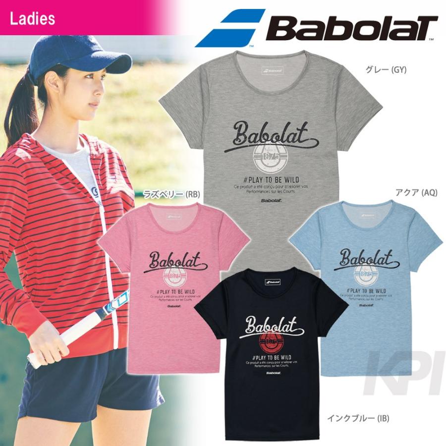 「均一セール」『即日出荷』Babolat バボラ 「Women's レディース ショートスリーブシャツ BAB-8735W」テニスウェア「FW」｜sportsjapan