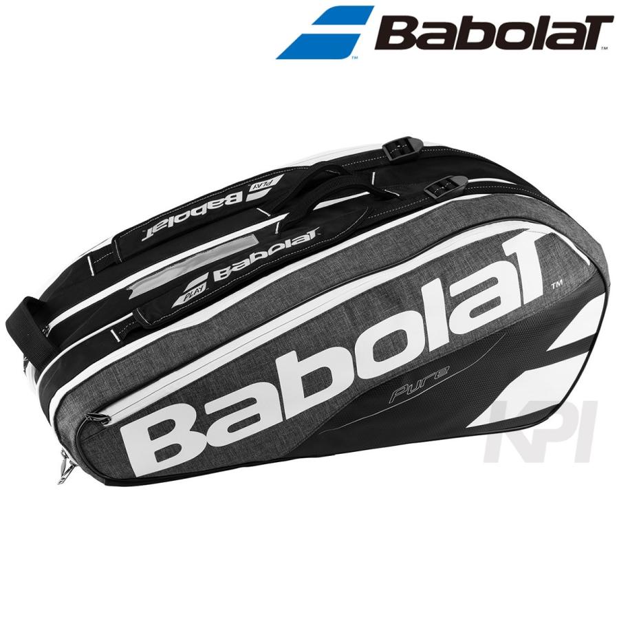 BabolaT バボラ 「PURE LINE RACKET HOLDER ×9 ラケットバッグ 9本収納可  BB751134」テニスバッグ｜sportsjapan