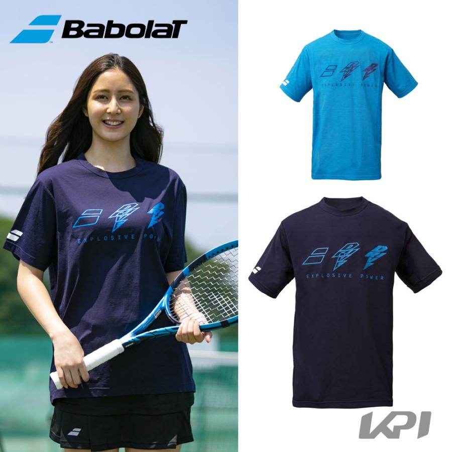 バボラ Babolat テニスウェア ユニセックス Pure Drive Short Sleeve Shirt ピュアドライブ 21 半袖tシャツ Bup0515c fw Bup0515c Sports Japan 通販 Yahoo ショッピング