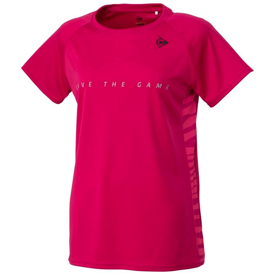 ダンロップ DUNLOP テニスウェア レディース Tシャツ DAL-8260W 2022FW|sportsjapan|03