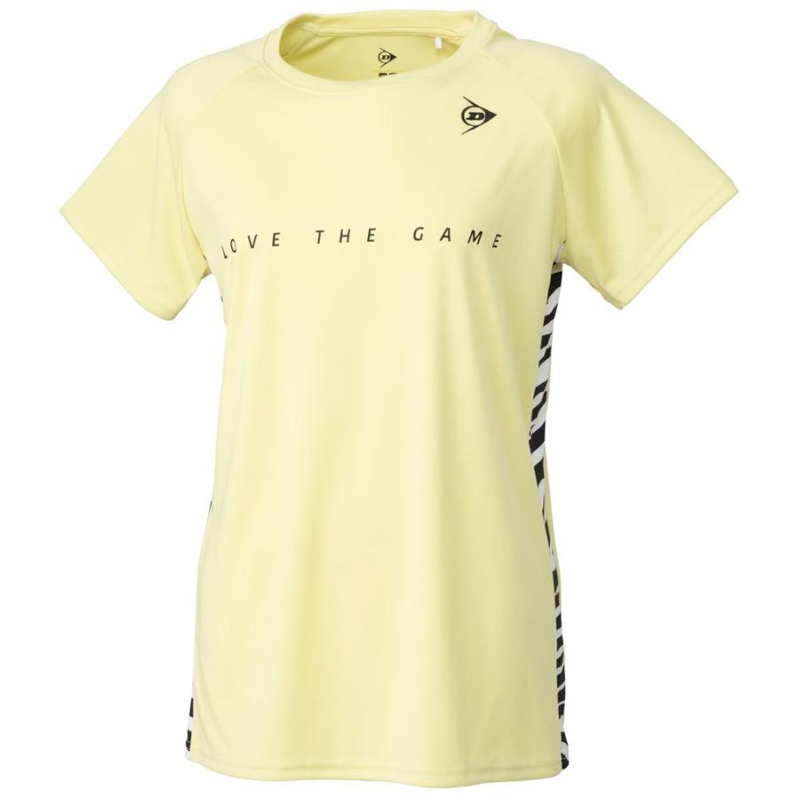 ダンロップ DUNLOP テニスウェア レディース Tシャツ DAL-8260W 2022FW|sportsjapan|05