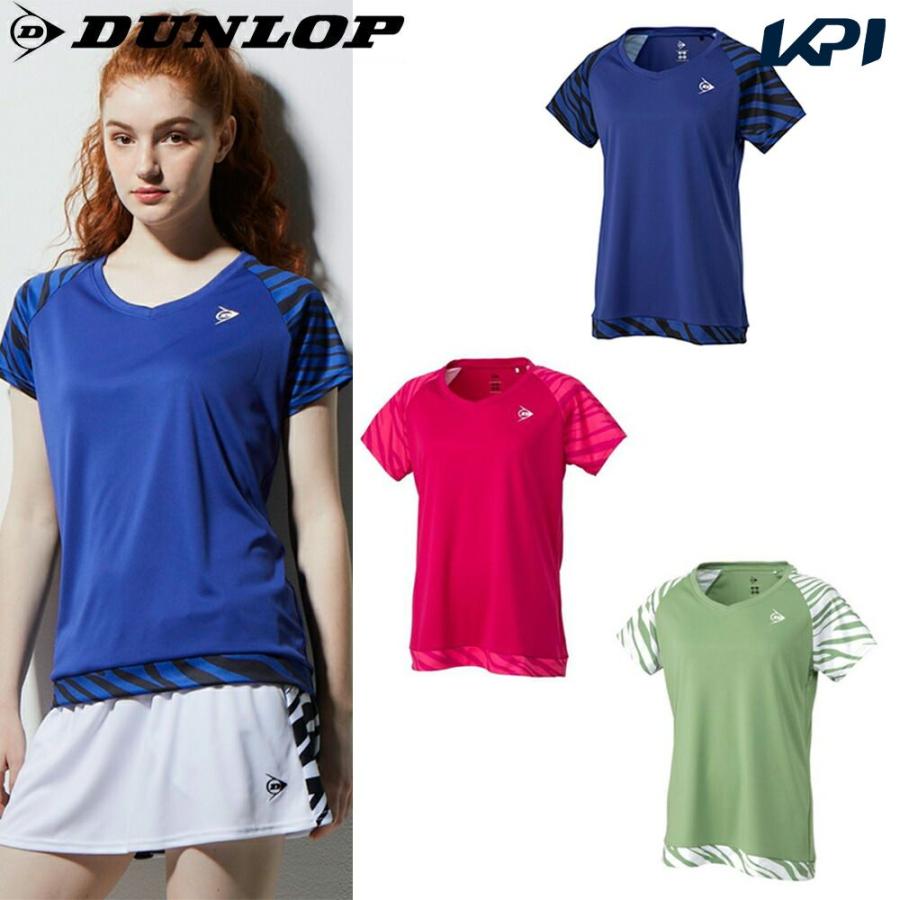 ダンロップ DUNLOP テニスウェア レディース ゲームシャツ DAP1262W 2022FW『即日出荷』 DAP1262W