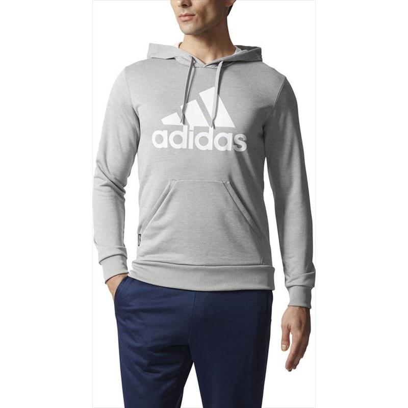 「2017新製品」adidas(アディダス)[71 M ESS ライトSWTパーカー ウラケ DJP51]マルチSPスウェット・トレーナーKPI+｜sportsjapan