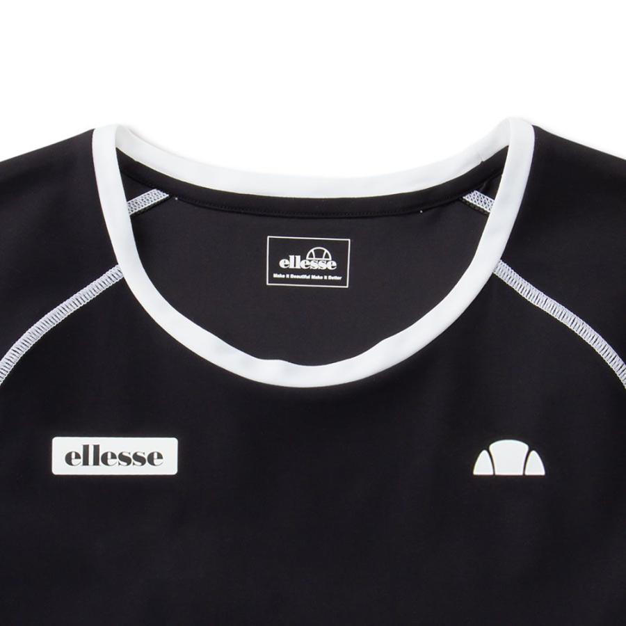 エレッセ Ellesse テニスウェア レディース Game Shirts ゲームシャツ EW00301 2020FW｜sportsjapan｜07