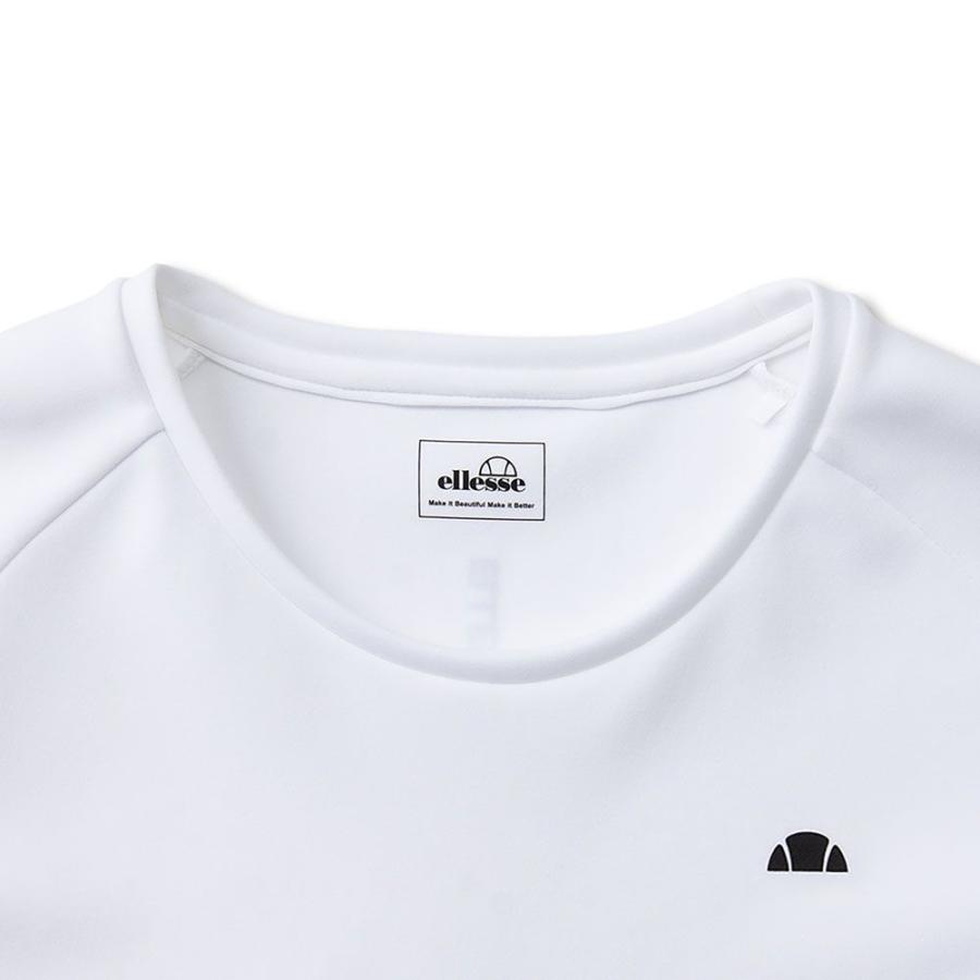 エレッセ Ellesse テニスウェア レディース Shot Shirts ショットシャツ EW00352 2020FW｜sportsjapan｜08