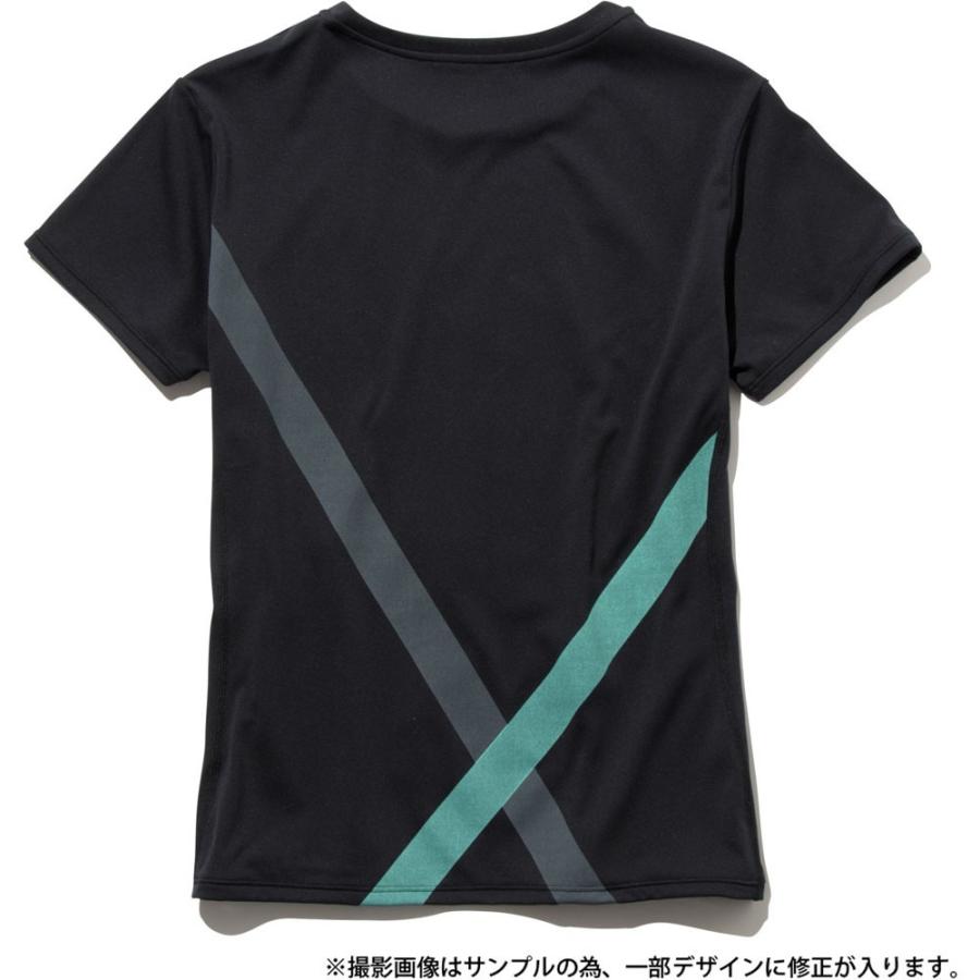 エレッセ Ellesse テニスウェア レディース コートラインシャツ Court Line Shirt EW021307 2021FW｜sportsjapan｜07