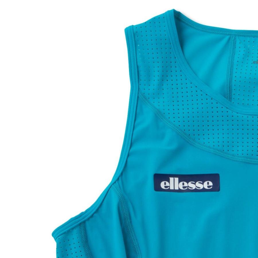 エレッセ Ellesse テニスウェア レディース ツアードレス EW09115 2019SS｜sportsjapan｜07