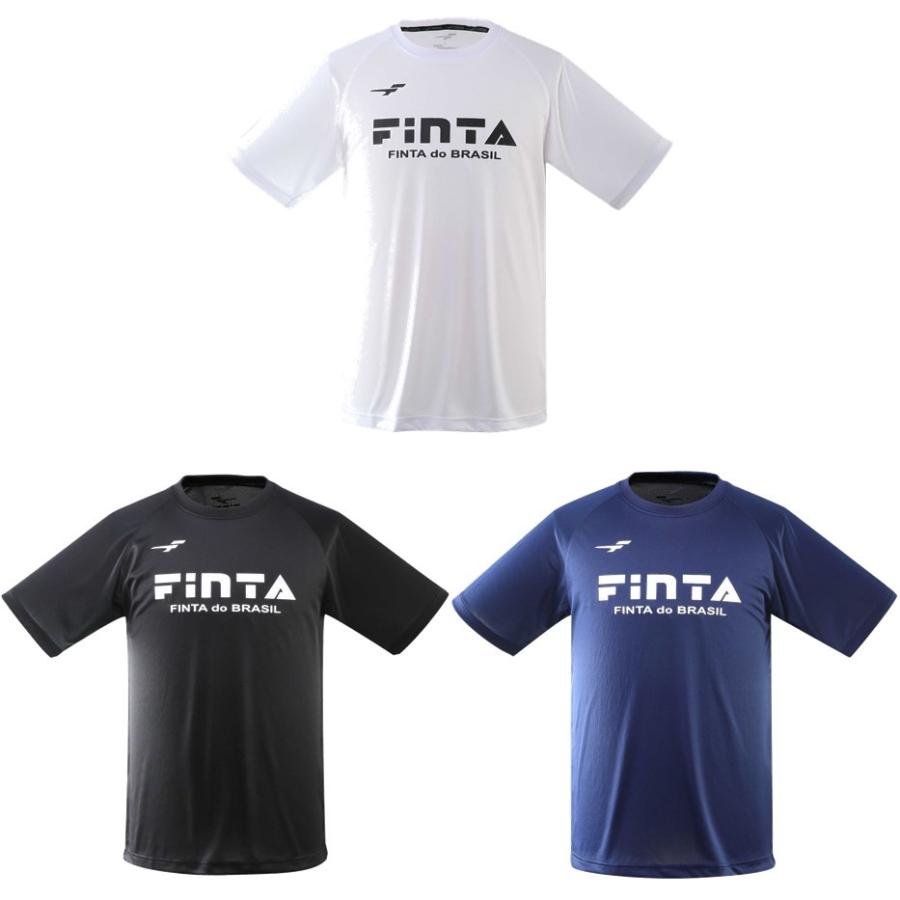 フィンタ FINTA サッカーウェア  ベーシックロゴTシャツ FT5156 2022SS｜sportsjapan