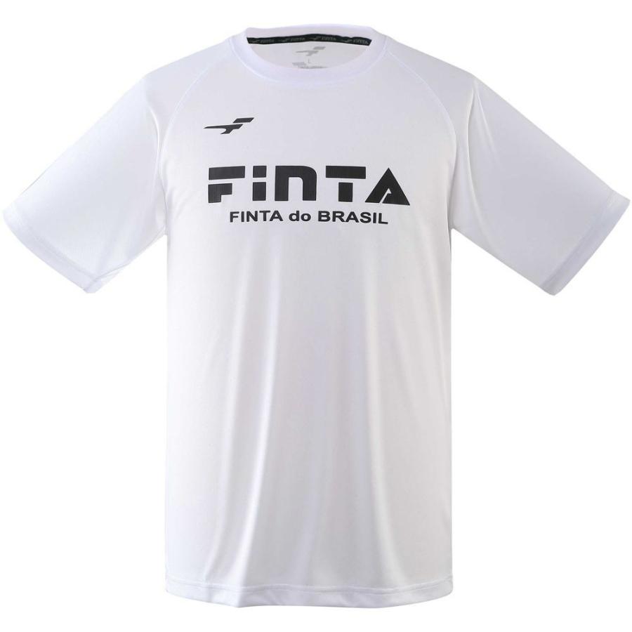 フィンタ FINTA サッカーウェア  ベーシックロゴTシャツ FT5156 2022SS｜sportsjapan｜02