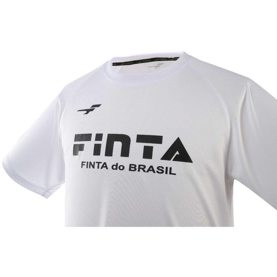 フィンタ FINTA サッカーウェア  ベーシックロゴTシャツ FT5156 2022SS｜sportsjapan｜06