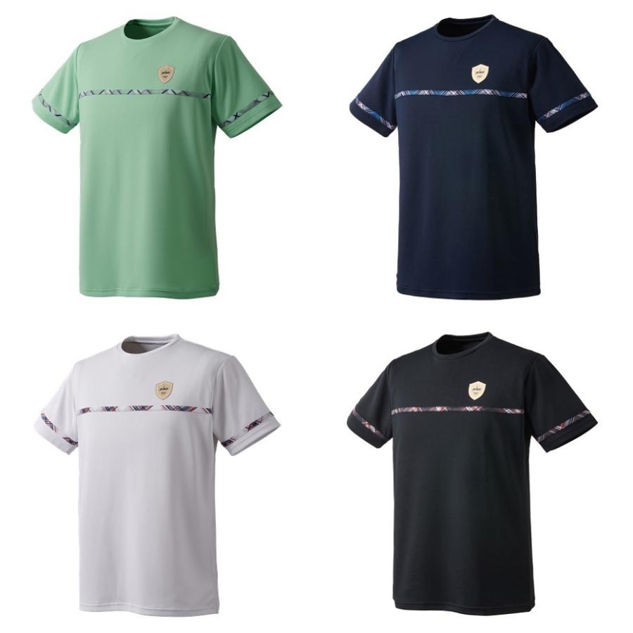 プリンス Prince テニスウェア メンズ ゲームシャツ Ms09 22ss 即日出荷 Ms09 Sports Japan 通販 Yahoo ショッピング