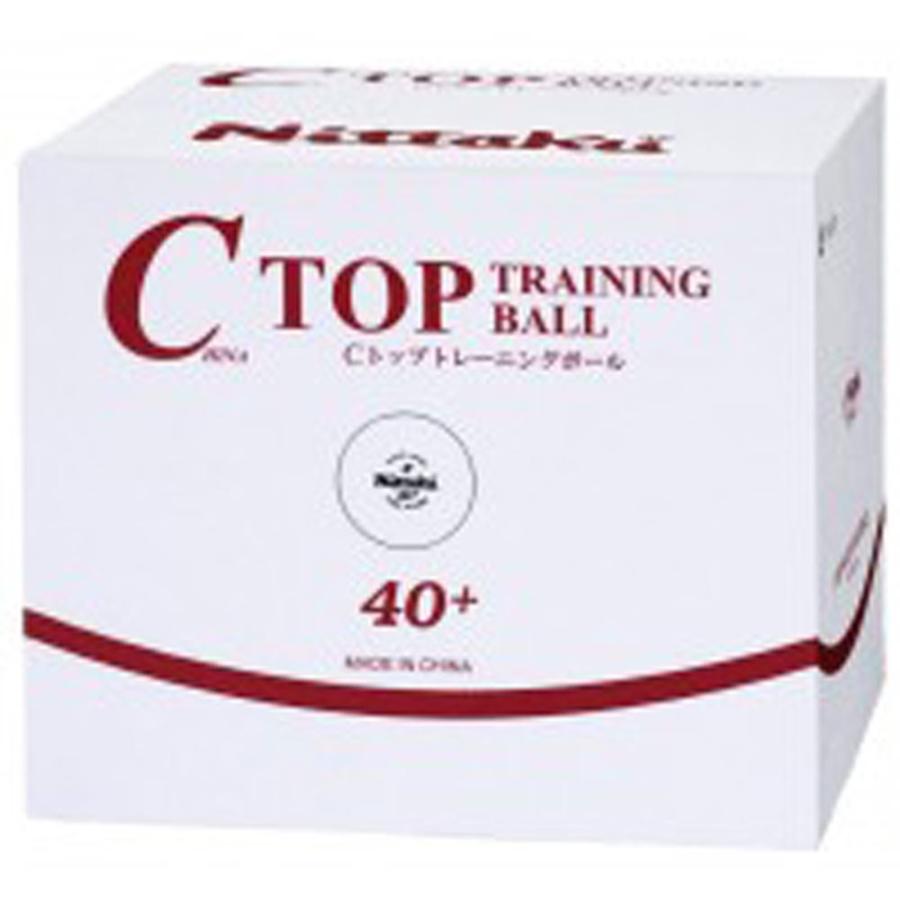 人気no 1 本体 Nittaku ニッタク 卓球 練習用ボール ｃトップトレ球 ５０ダース入り Nb1467 卓球ボール 年最新海外 Iri Aiou Edu Pk