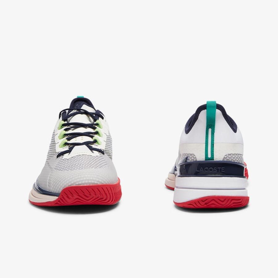 ラコステ LACOSTE テニスシューズ メンズ AG-LT 21 ULTRA 0721 1 SM00921-080 ダニール・メドベージェフ選手使用モデル 『即日出荷』｜sportsjapan｜05