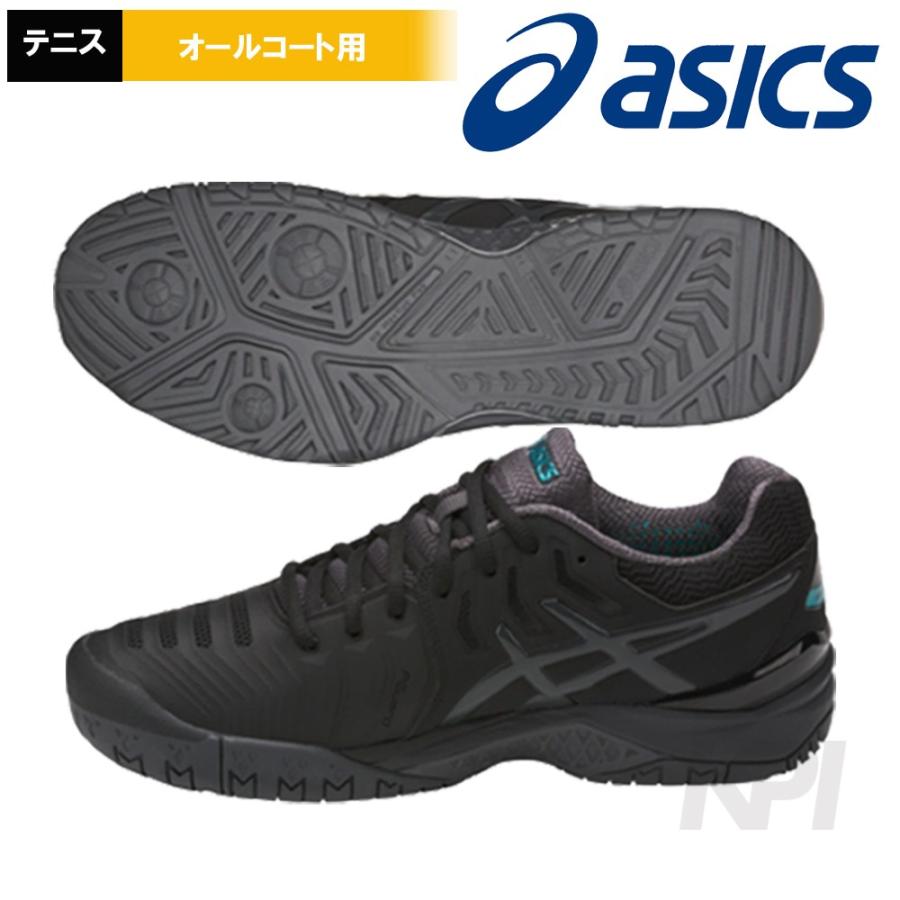 『即日出荷』「2017新製品」asics アシックス [GEL-RESOLUTION 7　ゲルレゾリューション TLL784-9095]オールコート用テニスシューズ｜sportsjapan