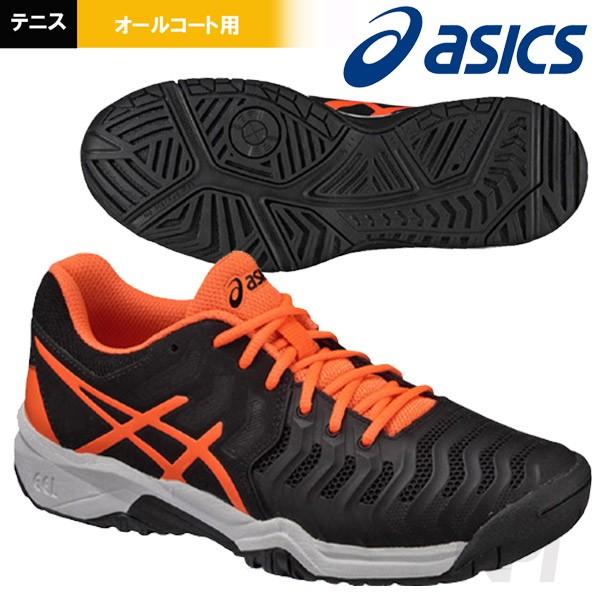 『即日出荷』asics アシックス 「GEL-RESOLUTION 7 GS ゲルレゾリューションGS  TLL788-9030」オールコート用ジュニアテニスシューズ｜sportsjapan