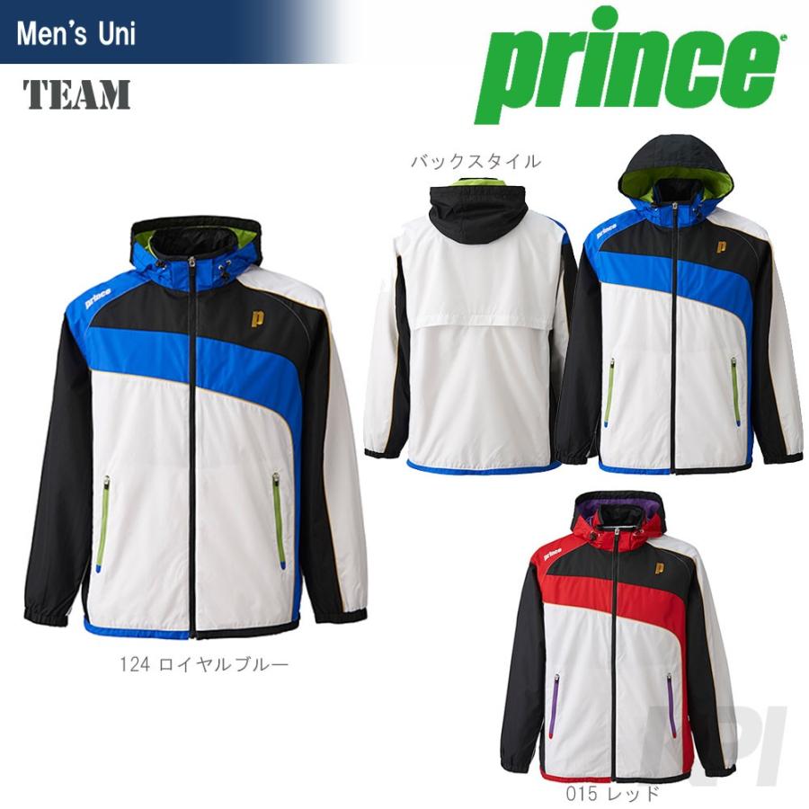 Prince プリンス 「UNI フードジャケット TMU631T」テニスウェア「FW」『即日出荷』｜sportsjapan