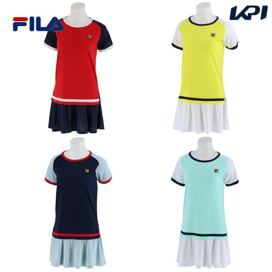 フィラ Fila テニスウェア レディース ワンピース Vl2290 21ss 即日出荷 Vl2290 Kpiプラス 通販 Yahoo ショッピング