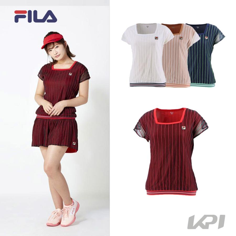 フィラ FILA テニスウェア レディース レディース ゲームシャツ VL2316 2021SS 『即日出荷』 :VL2316:SPORTS  JAPAN - 通販 - Yahoo!ショッピング