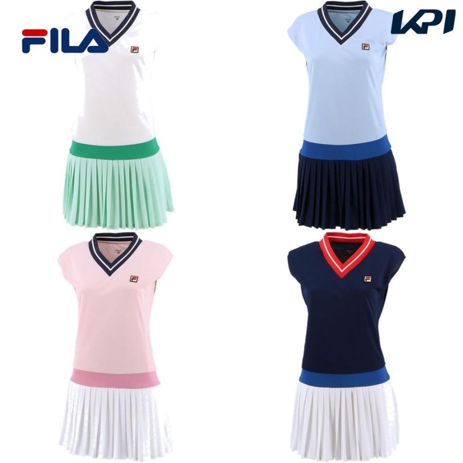 フィラ Fila テニスウェア レディース ワンピース Vl2429 22ss 正規品