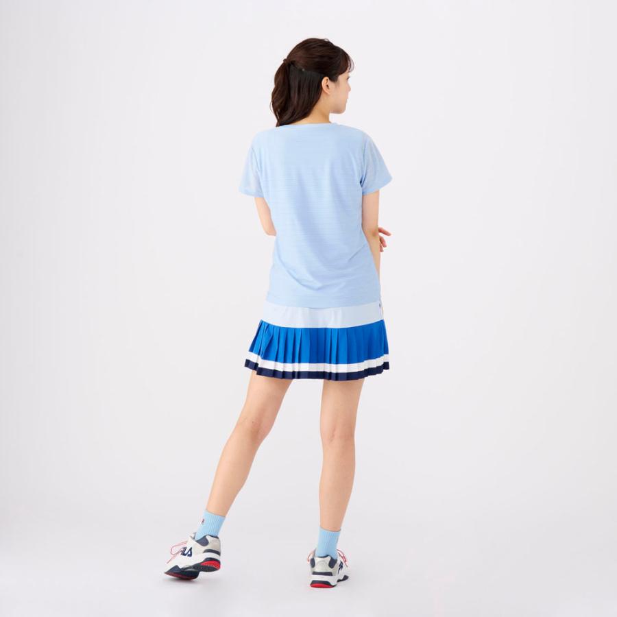 フィラ FILA テニスウェア レディース スコート VL2455 2022SS『即日