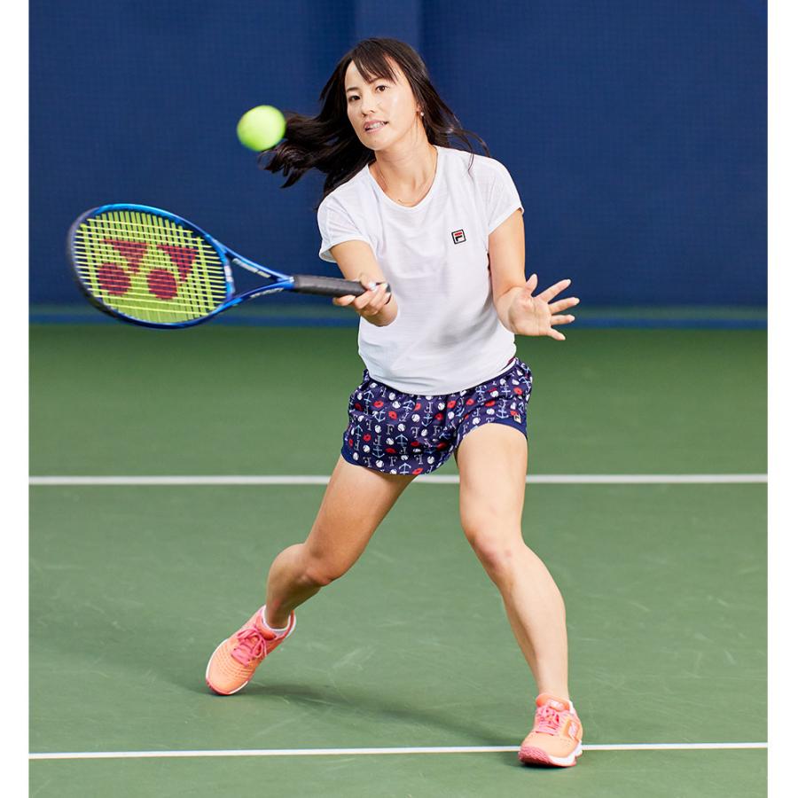 フィラ Fila テニスウェア レディース ゲームシャツ Vl2467 22ss 即日出荷 Vl2467 Sports Japan 通販 Yahoo ショッピング