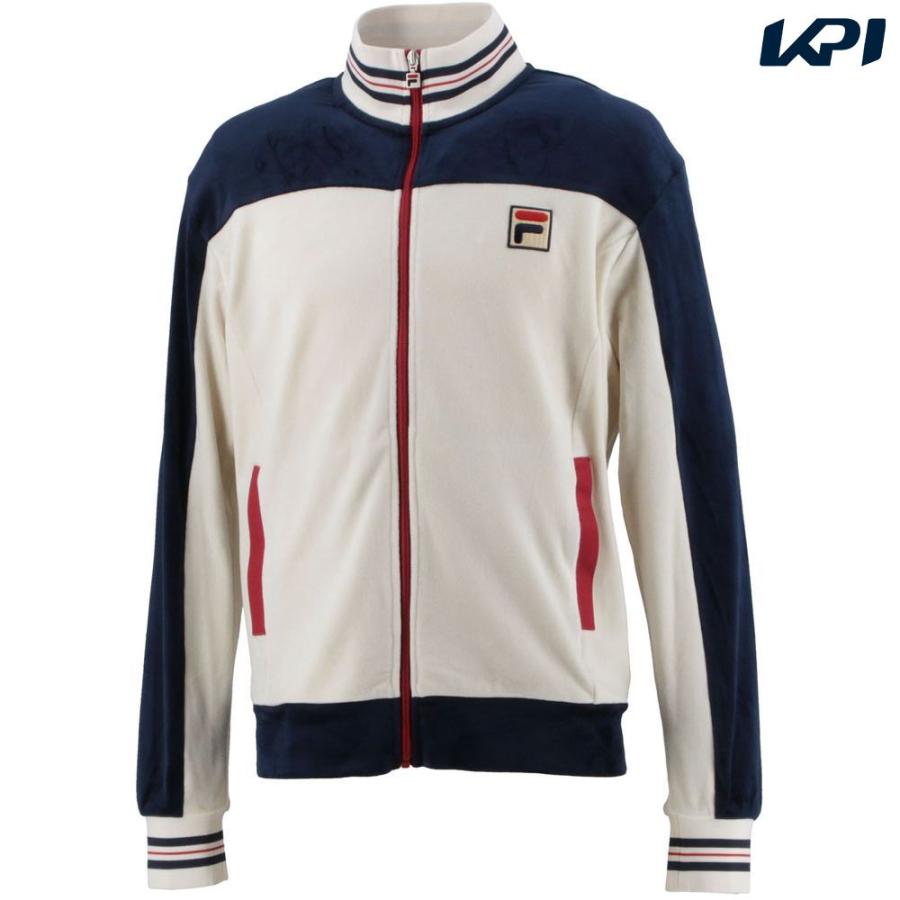 フィラ Fila テニスウェア メンズ トラックジャケット Vm5579 22fw 9月上旬発売予定 予約 人気ブランド新作豊富