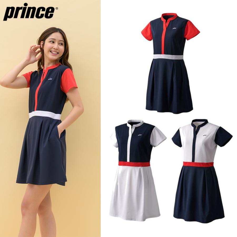 プリンス Prince テニスウェア レディース ワンピース Wf2412 22fw 即日出荷 当店一番人気