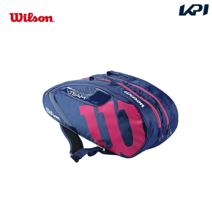 ウイルソン Wilson テニスバッグ・ケース  TEAM JP 6 PACK NYPK WR8000605『即日出荷』｜sportsjapan