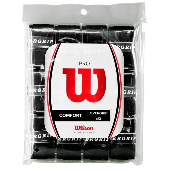 「日本製」Wilson ウイルソン 「プロ・オーバーグリップ 12本入り PRO OVERGRIP 12PK WRZ4022」オーバーグリップテープ 『即日出荷』|sportsjapan|02