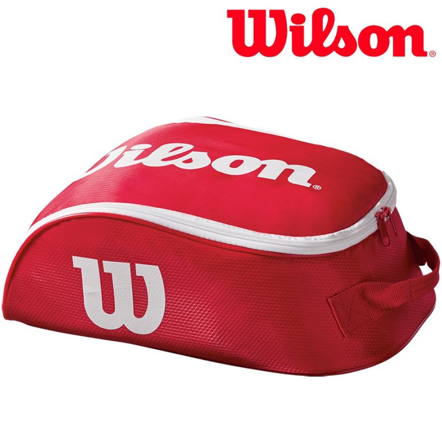 ウイルソン Wilson テニスバッグ・ケース  TOUR IV SHOE BAG シューズバッグ WRZ847887 『即日出荷』｜sportsjapan