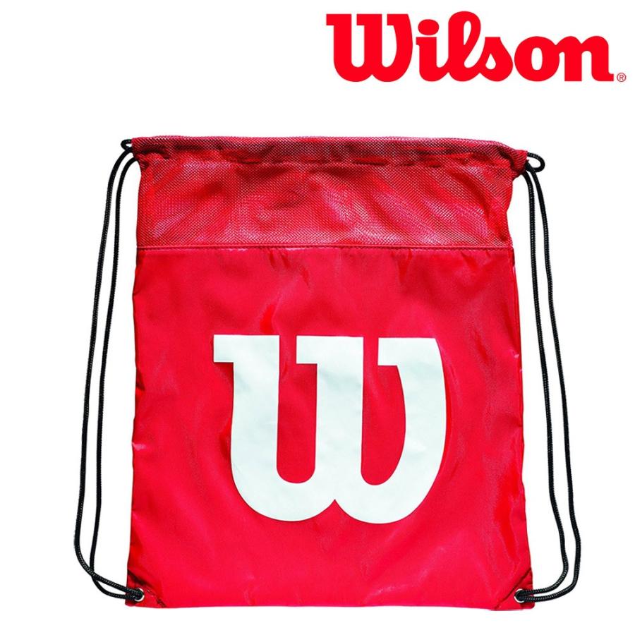 ウイルソン Wilson テニスバッグ・ケース  W CINCH BAG ナップサック WRZ877799 『即日出荷』｜sportsjapan