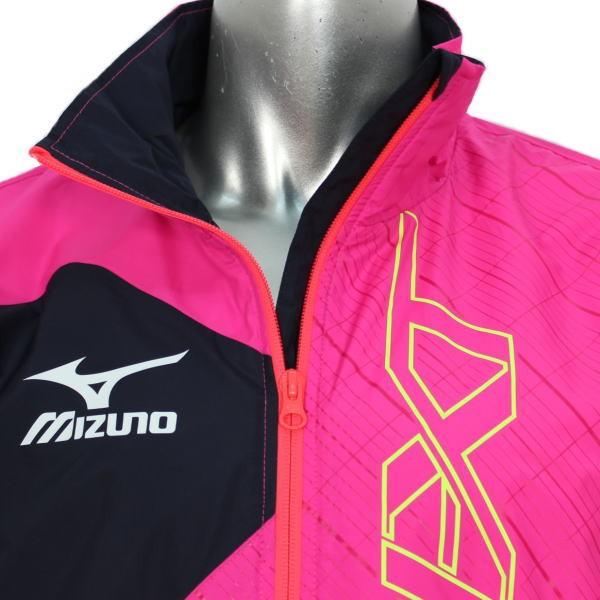 ウィンドブレーカー メンズ ミズノ Mizuno 上下セット 裏起毛 32je7540 65 32jf7540 86 ピンク ネイビー 32je7540 65 P 86 スポーツ島 通販 Yahoo ショッピング
