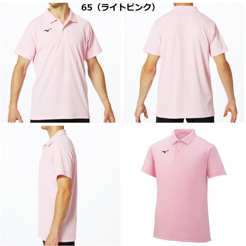 MIZUNO ミズノ ポロシャツ メンズ 半袖 トレーニングウェア MIZUNO ミズノ ポロシャツ メンズ 半袖 トレーニングウェア