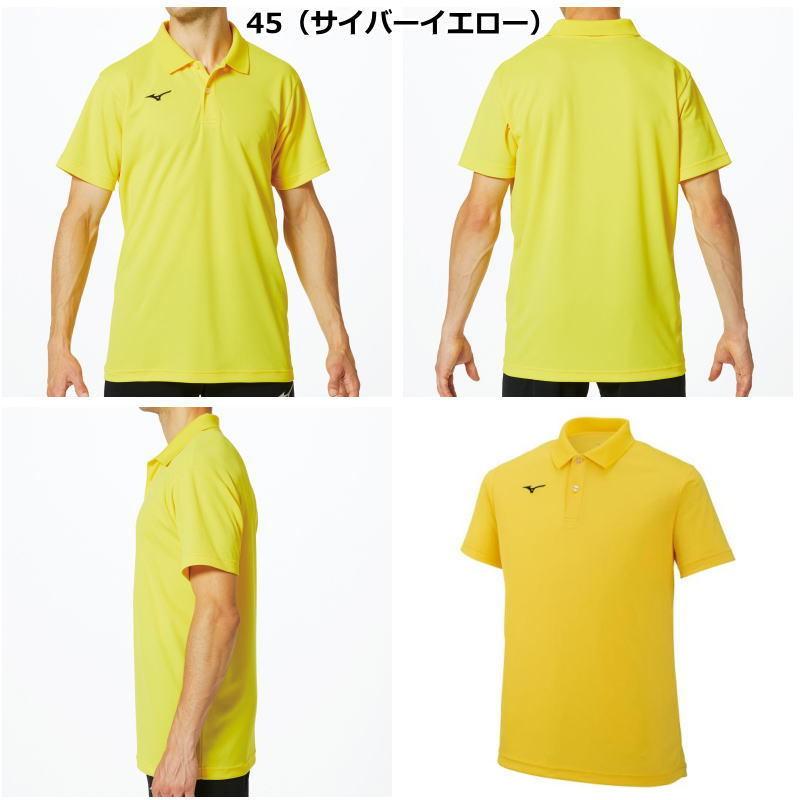 MIZUNO ミズノ ポロシャツ メンズ 半袖 トレーニングウェア MIZUNO ミズノ ポロシャツ メンズ 半袖 トレーニングウェア