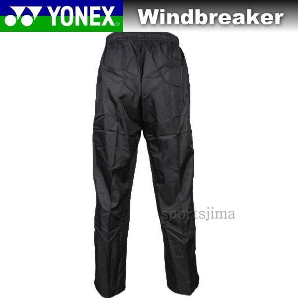 YONEX ヨネックス パンツ YONEX（ヨネックス） 裏起毛 ウィンドブレーカー パンツ 80049 007