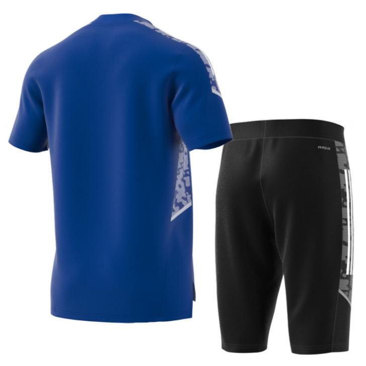 アディダス Tシャツ 半袖 ハーフ 上下 メンズ トレーニングウェア サッカー Jdg21 Jdg12 4カラー 吸汗速乾 上下セット セットアップ Adidas Jersey5 スポーツ島 通販 Yahoo ショッピング
