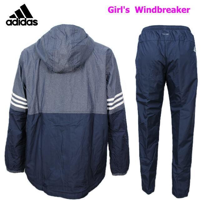adidas アディダス ウィンドブレーカー ジュニア 子共 ガールズ adidas アディダス ウィンドブレーカー ジュニア 子共 ガールズ