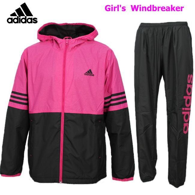 adidas（アディダス） ウィンドブレーカー ジュニア 子共 ガールズ