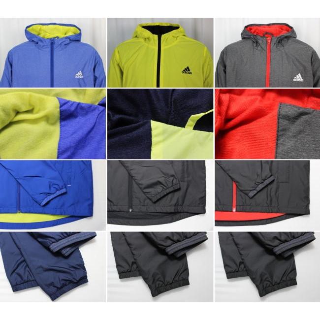 adidas（アディダス） ウィンドブレーカー ジュニア 子ども 上下 裏