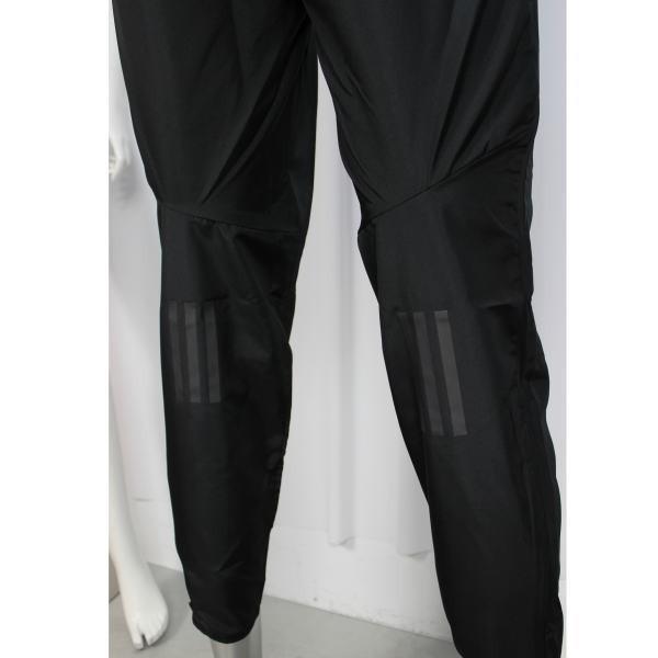 アディダス　ウインドブレーカー上下セット　ブラック　XL adidas（アディダス） ランニング 一枚物 ストレッチ ウィンド