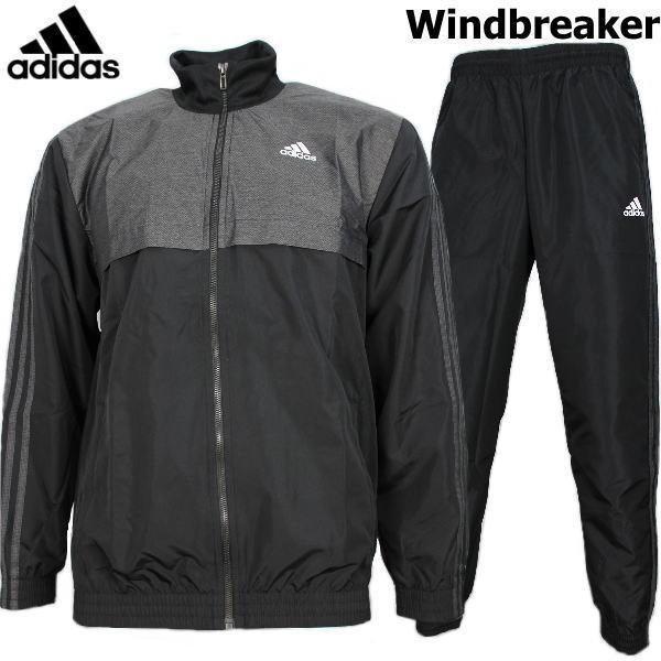 adidas（アディダス） メンズ 上下 ウィンドブレーカー 裏メッシュ