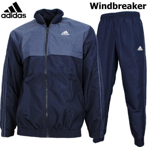 adidas（アディダス） メンズ 上下 ウィンドブレーカー 裏メッシュ
