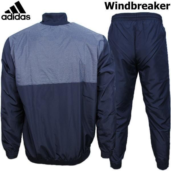 adidas（アディダス） メンズ 上下 ウィンドブレーカー 裏メッシュ