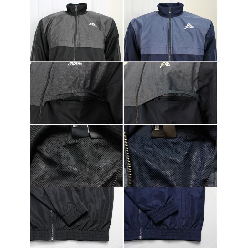 アタランタ ウィンドブレーカー adidas（アディダス） メンズ 上下 ウィンドブレーカー 裏メッシュ