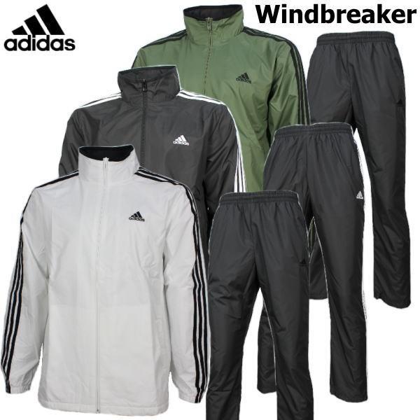 アディダスプロフェッショナル　ウインドブレーカー　上下セット　Lサイズ 裏起毛 adidas（アディダス） メンズ 上下 ウィンドブレーカー 裏起毛 FKJ78